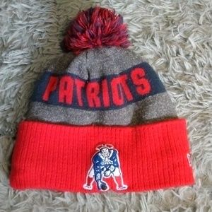 Patriots New Era NFL Fuzzy Beanie